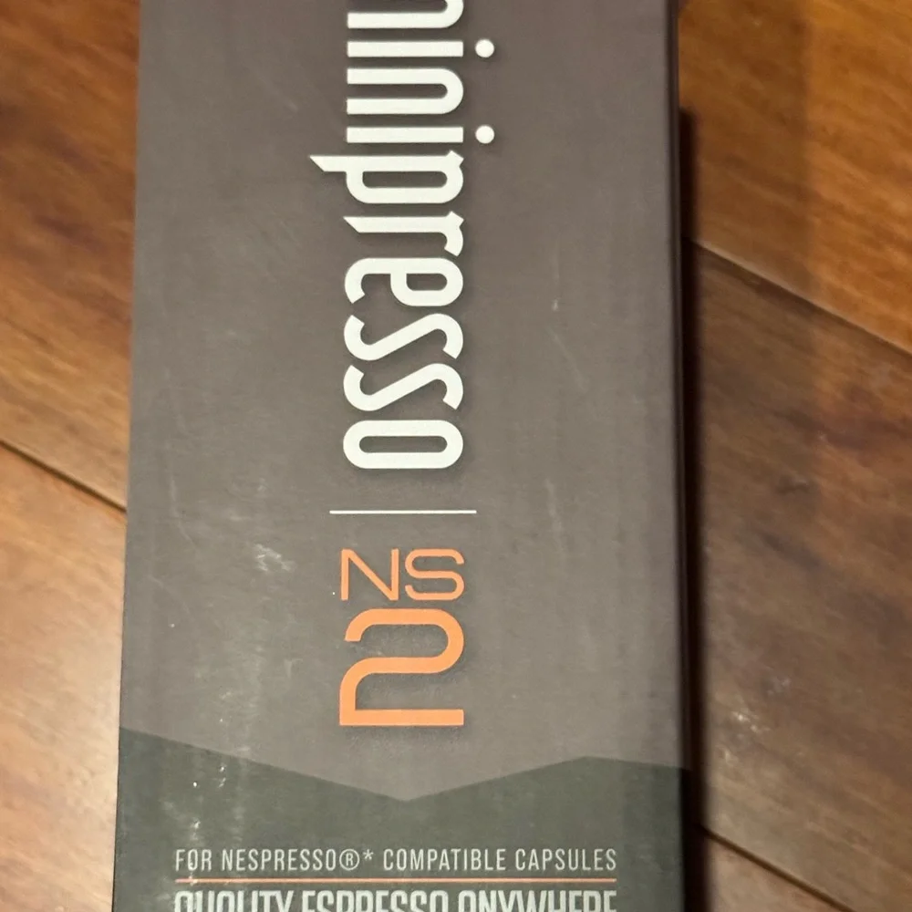 NS2 Portable Espresso Machine Wacaco